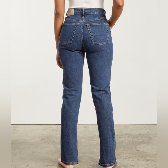 NWT Everlane The Cheeky Split-Hem Jean - Picture 5 of 14